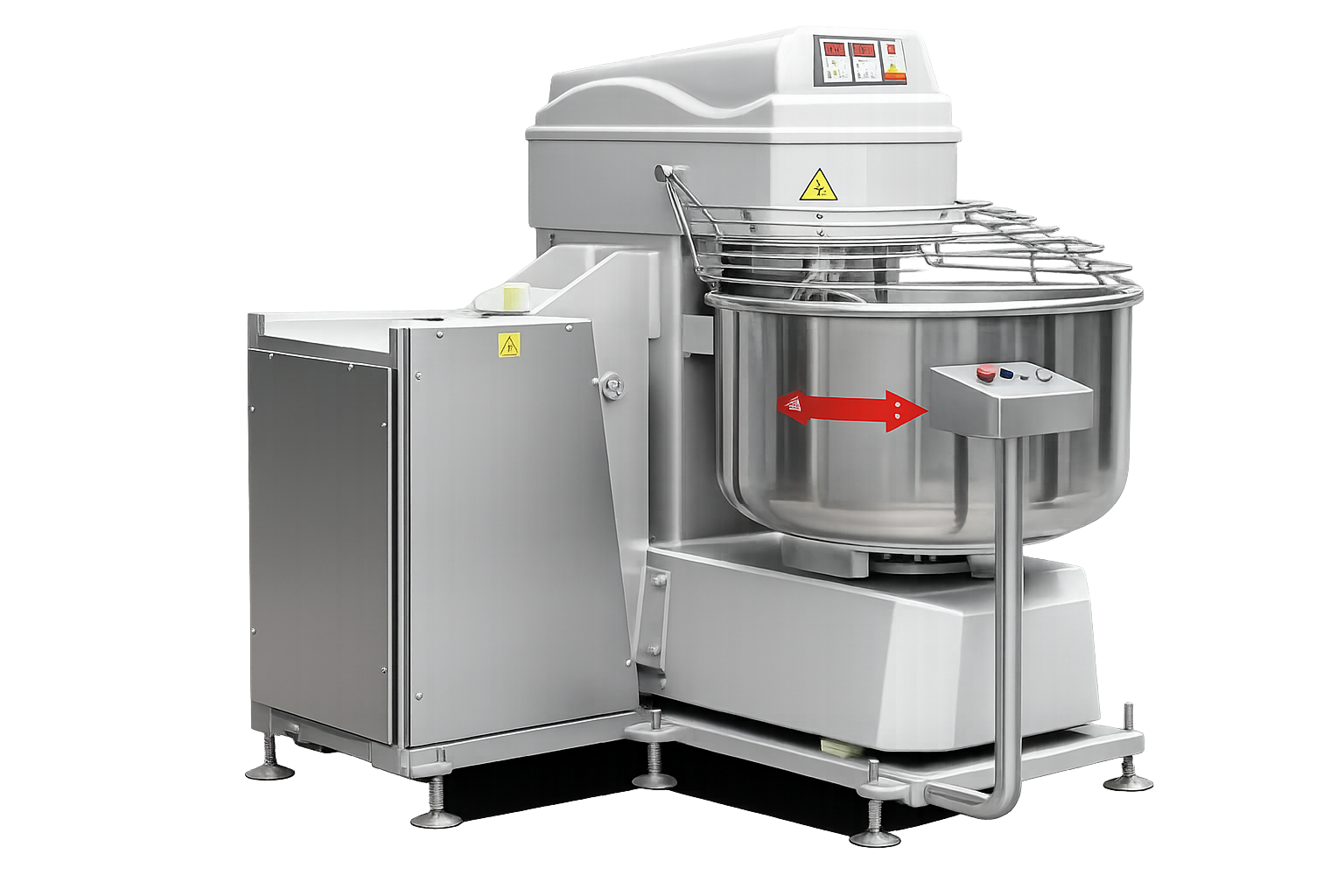 Amassadeira Espiral FR-160