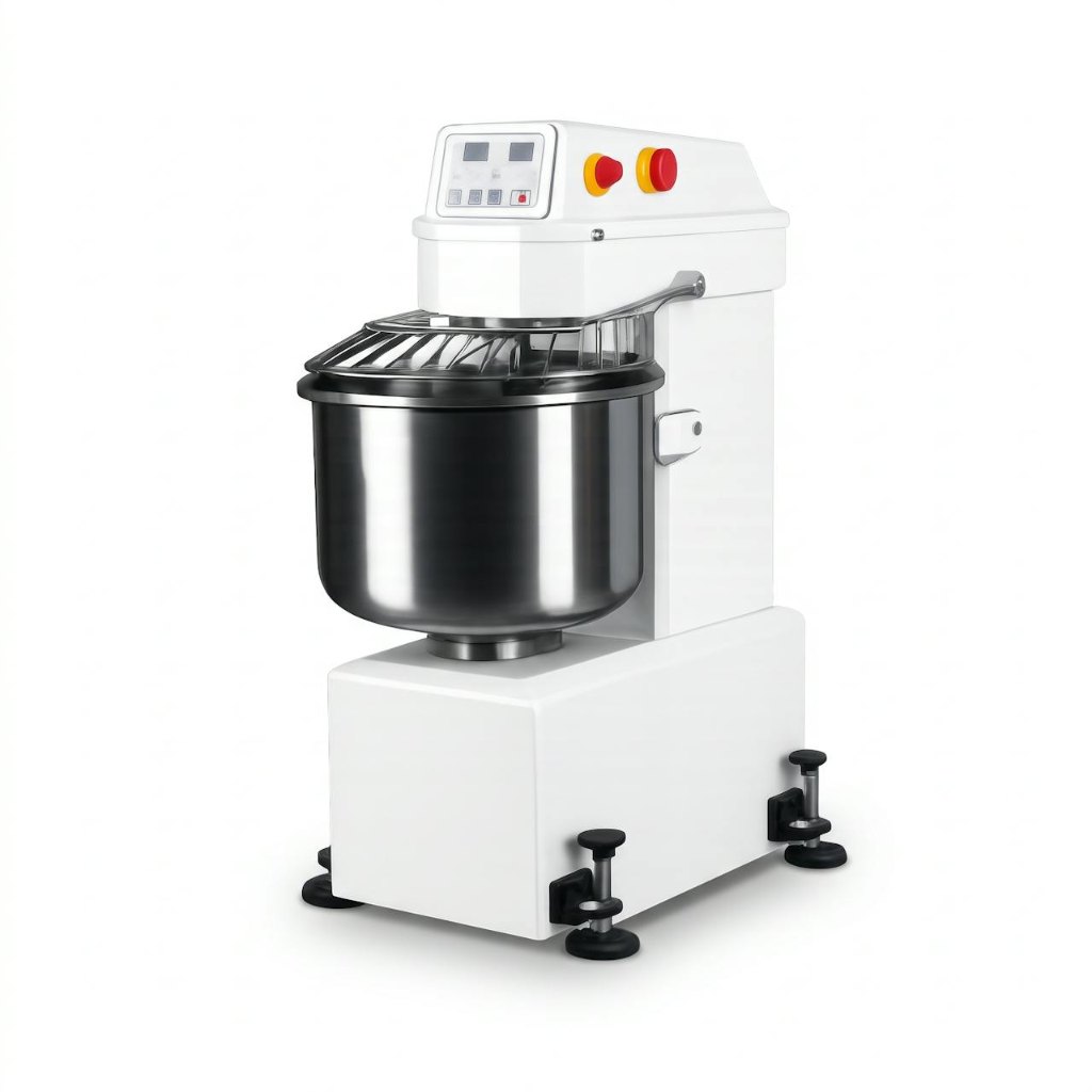 Amassadeira Espiral FK-15