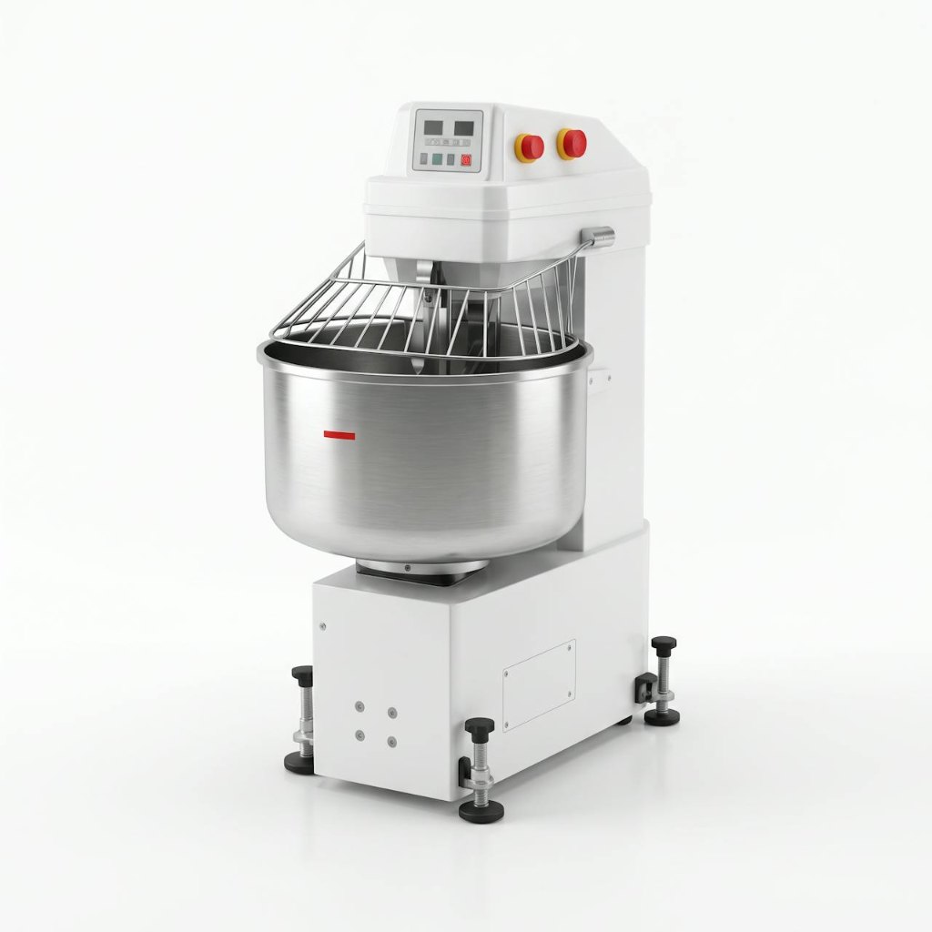 Amassadeira Espiral FK-50