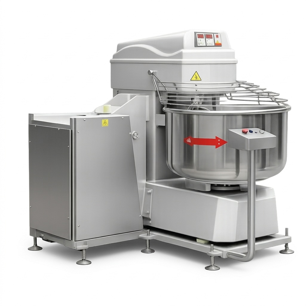 Amassadeira espiral FR-160