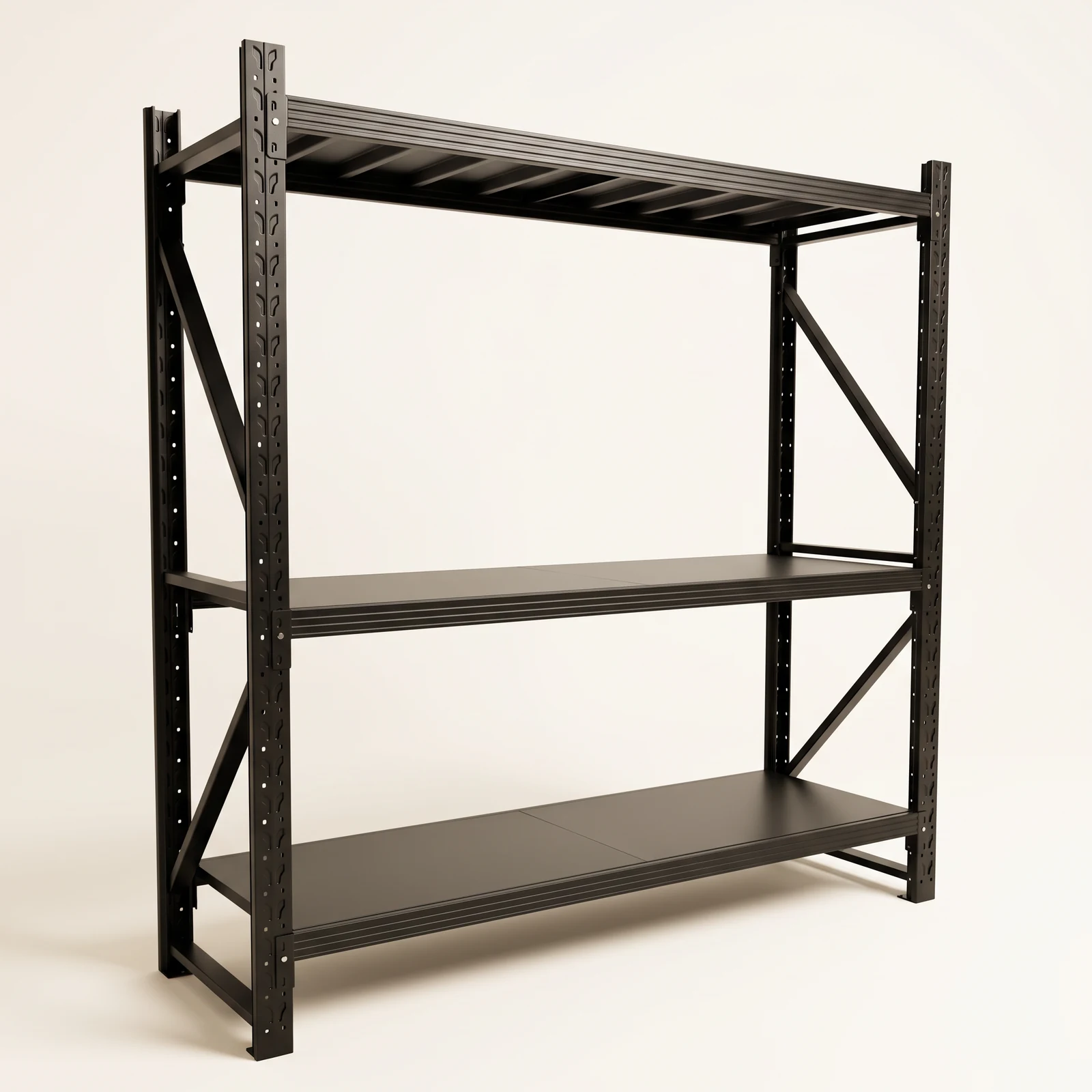 Mini Porta-Paletes FortMac preto